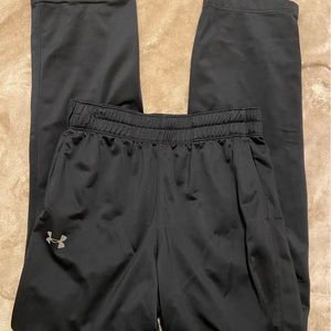 Under Armour Loose Style Black Sweatpants